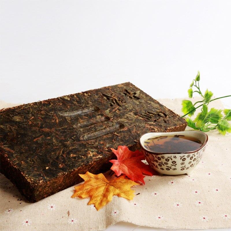 CIFbuy 2021 Zhao Liqiao "Chuan" Dark Tea, Green Compressed Tea specifically for boiled milk tea, 1500g