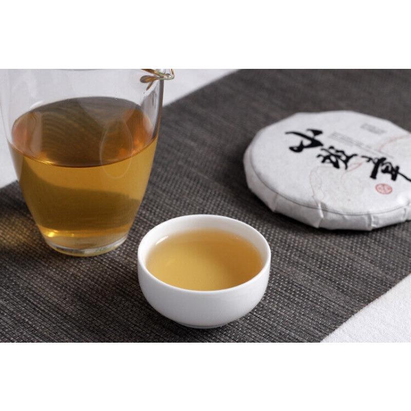 CIFbuy Yunnan Pu'er Tea Cake 100g Ban Zhang Raw Tea Cake