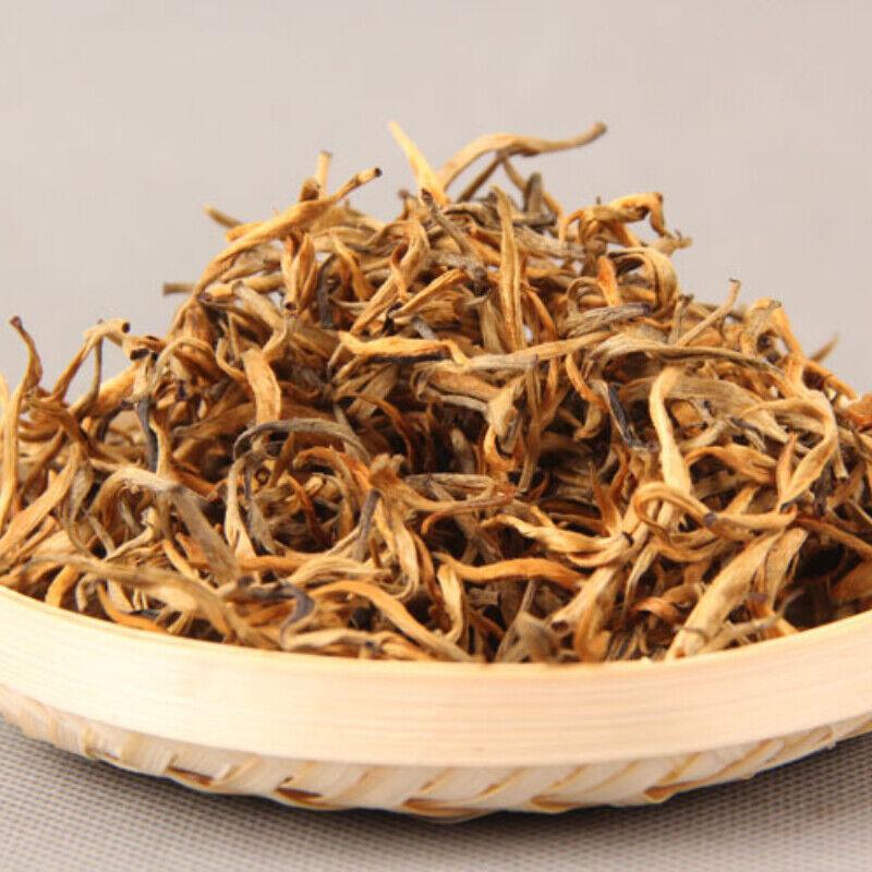 CIFbuy 500g Yunnan Top Gold Wire Dian Hong Tea Red Single Bud Organic Black Tea