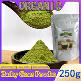 Organic Barley Grass Powder original 250g barley grass official store pure organic barley burning fat, purifying liver, lowering cholesterol, beautiful skin