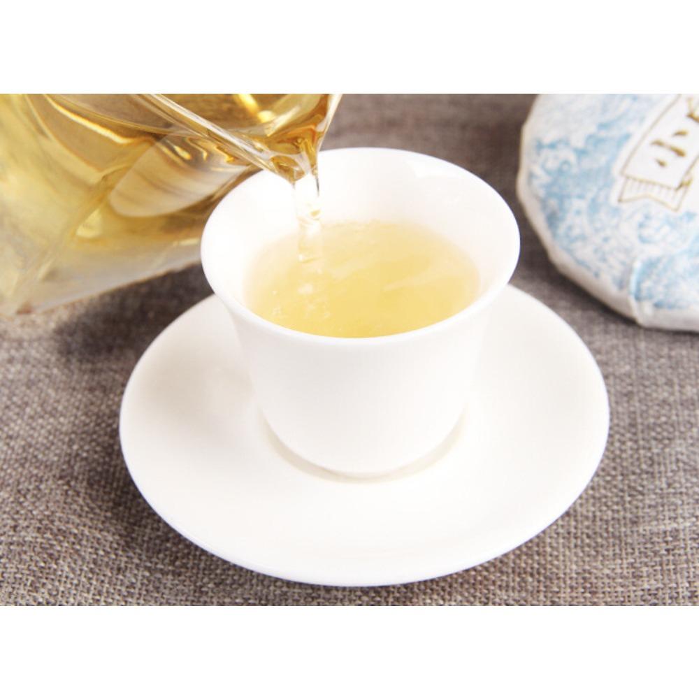 CIFbuy Yunnan High Mountain Old Tree White Tea Cake 100g Xiao Bai Tian Bai Cha