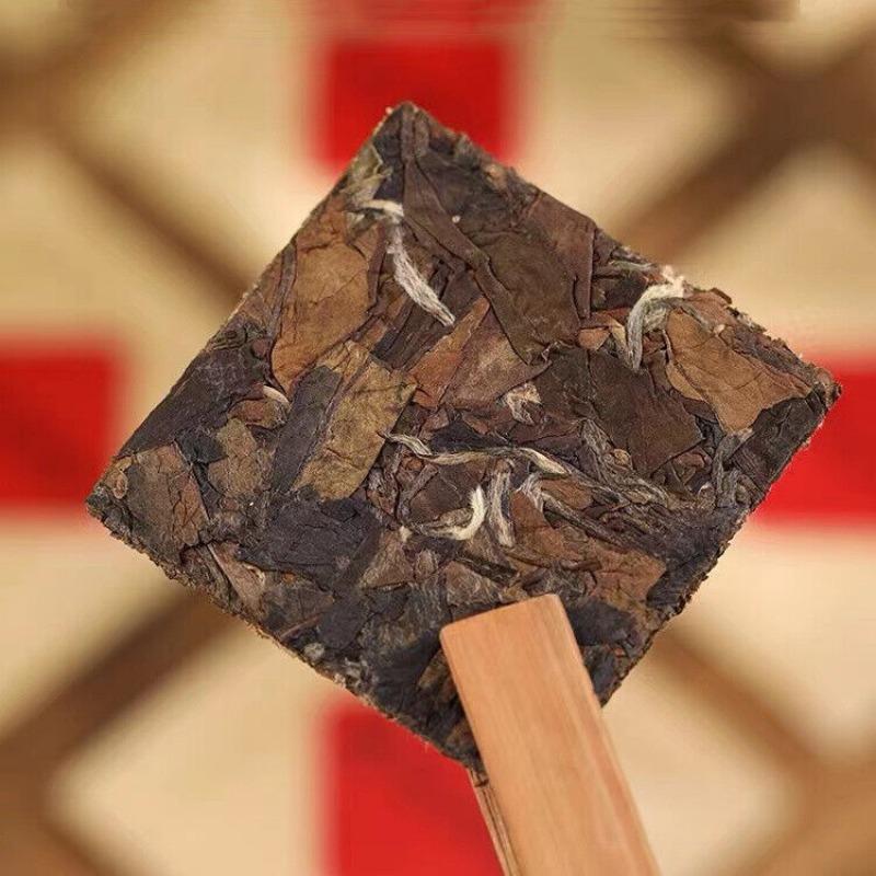 CIFbuy 500g Shoumei Small Square Piece Fuding White Tea Sunshine Tea Bagged White Tea