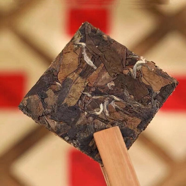 CIFbuy 500g Shoumei Small Square Piece Fuding White Tea Sunshine Tea Bagged White Tea