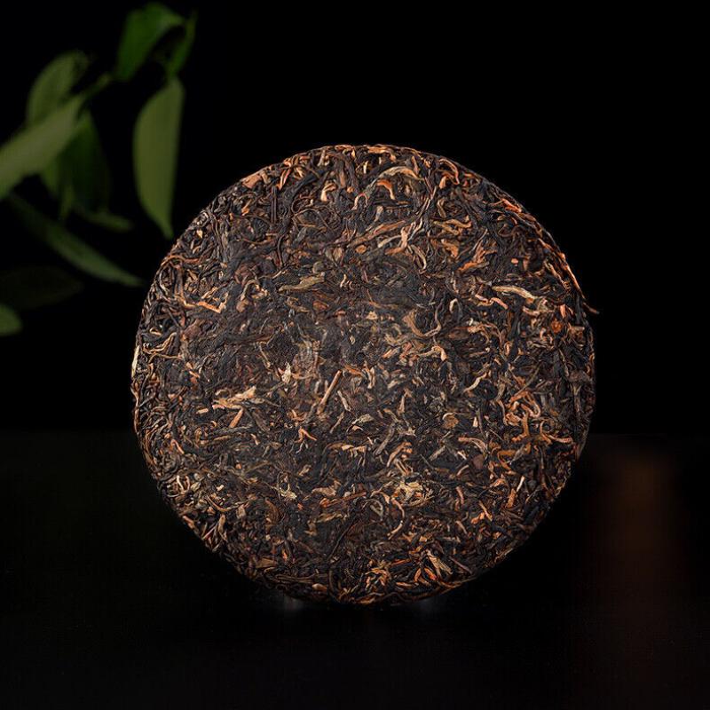 CIFbuy 2006 Bajiaoting Valley Flower Tea Raw Pu'er KONG QUE ZHI XIANG QI ZI BING 357g
