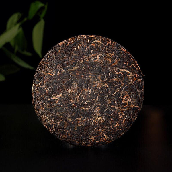CIFbuy 2006 Bajiaoting Valley Flower Tea Raw Pu'er KONG QUE ZHI XIANG QI ZI BING 357g