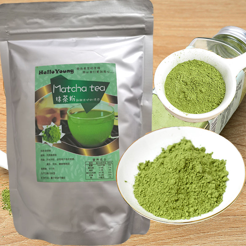 Ceremonial Grade green tea powder Matcha Powder (250g) - Authentic Japanese Matcha Green Tea Powder - Matcha Green Tea Powder Harvested in Japan - Matcha Tea Powder Latte - Zero Sugar, Vegan & 0 Calories Main image
