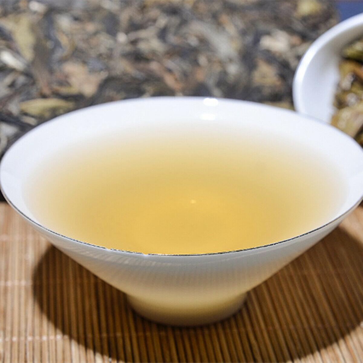 CIFbuy 357g High Quality Green Tea Raw Puerh Tea Banzhang Wang Puer Tea Sheng Pu-erh