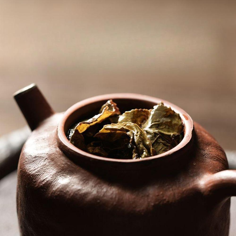 CIFbuy Dong Ding Charcoal Roasted Oolong Caramel Aroma Handcrafted Aged Tea