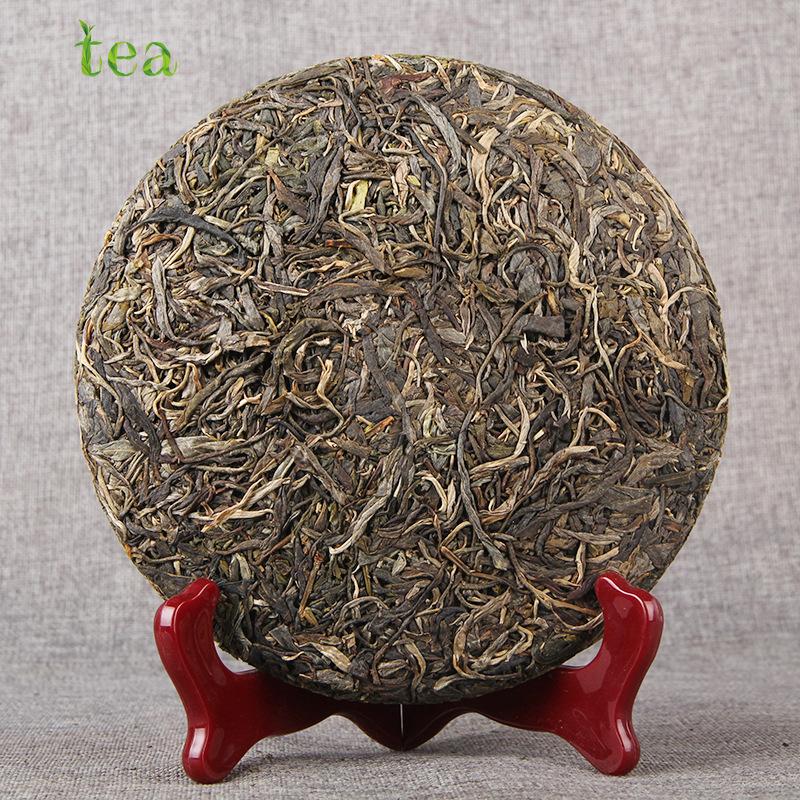 CIFbuy 2017 Gushu Tea Pu'er Raw Tea 357g Cake Traditional Handmade Pu'er Pure Ingredients