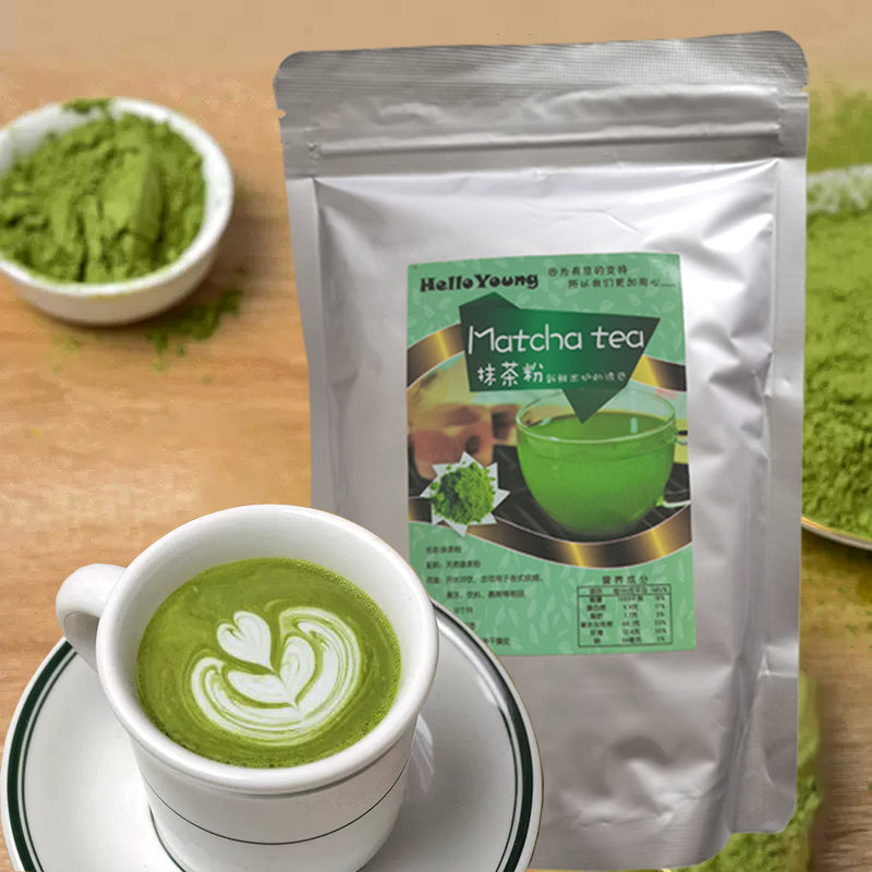 Organic green tea powder weight loss Matcha Green Tea Powder First Harvest Authentic Japanese Origin, 100% Pure Matcha for Smoothies, Latte and Baking, Unflavored, Non-Irradiation Main image
