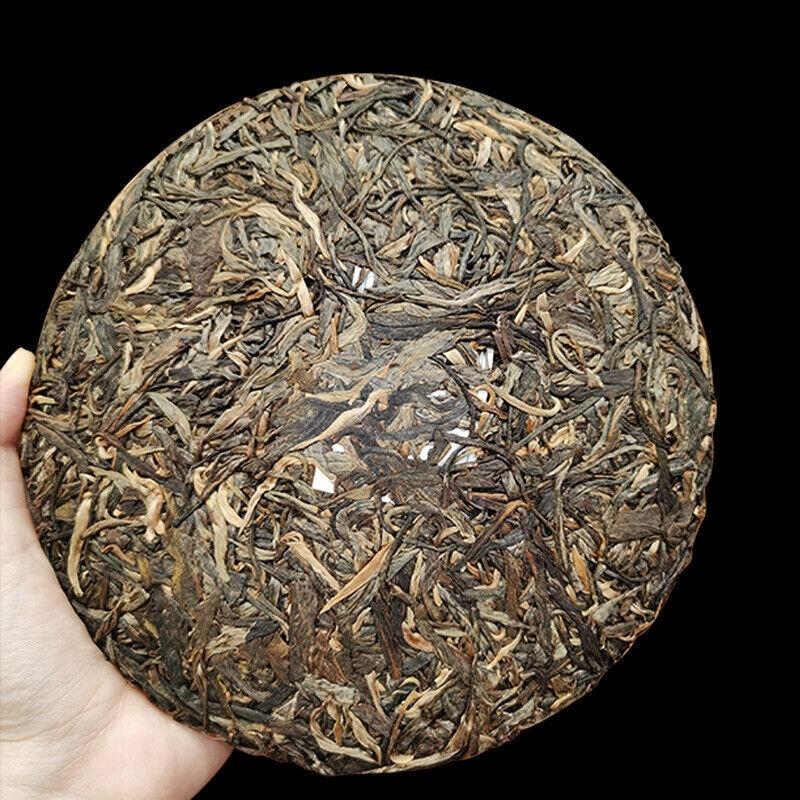 CIFbuy 357g Yunnan Pu'er Tea Cake Sleeping Deer Mountain Ancient Pu'er Spring Raw Tea