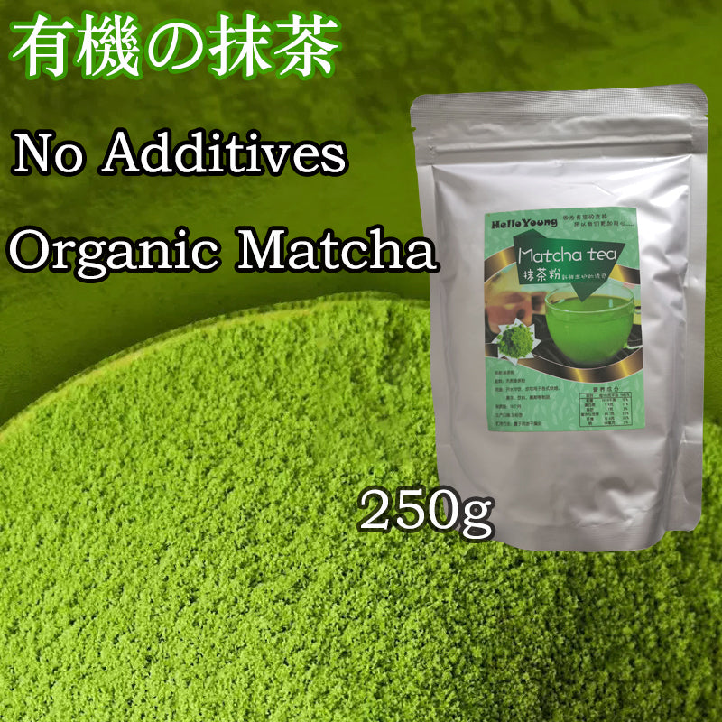 matcha green tea powder diet drink for loss weight Matcha Latte - Green Tea Powder with Shelf Stable Probiotics and Fiber, Sugar Free Keto Diet Friendly, Vegan, Detox and Destress, Antioxidants, Authentic Main image
