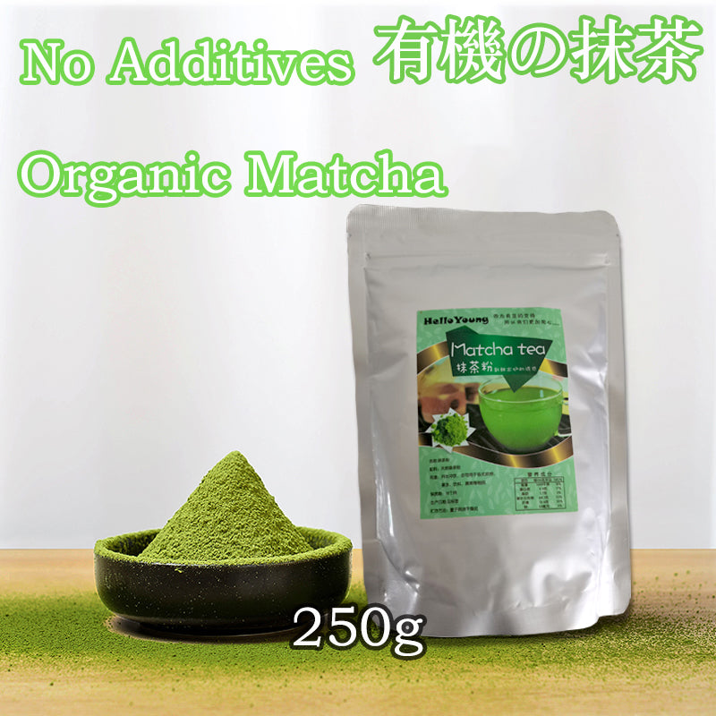 weight loss japan 100% Organic Matcha Green Tea Powder - Premium Japanese Matcha - Best for Delicious Matcha Latte, Yummy Smoothie, Flavorful Desserts & Baking - No Sugar Added Main image
