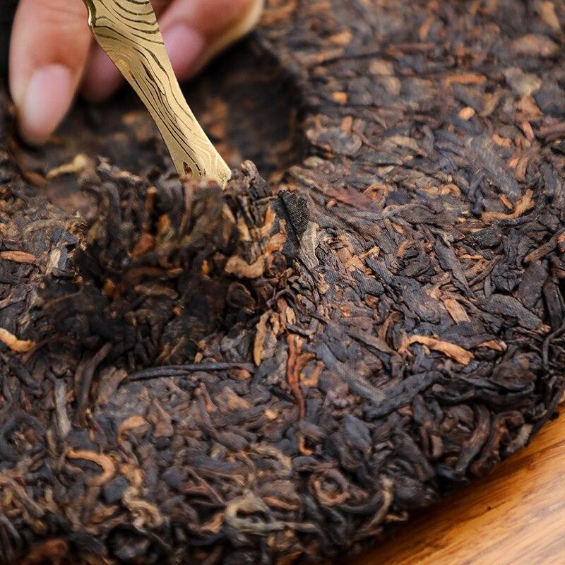 CIFbuy 2022 Haiwan Classic 7578 Shou Puerh (Batch 221, Aged Tea Cake, 357g)