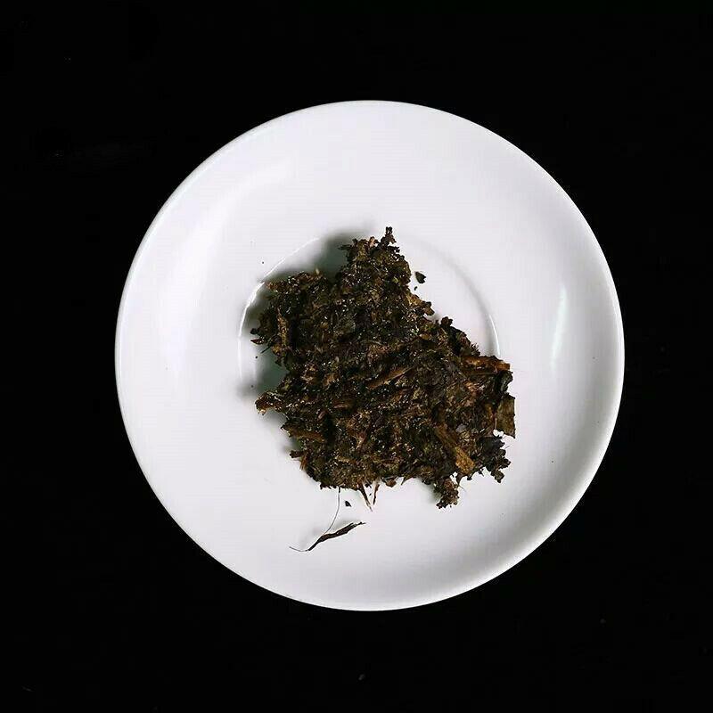 CIFbuy Organic Baishaxi Dark Tea Fu Zhuan Brick Tea China Anhua Black Tea Fu Cha 300g