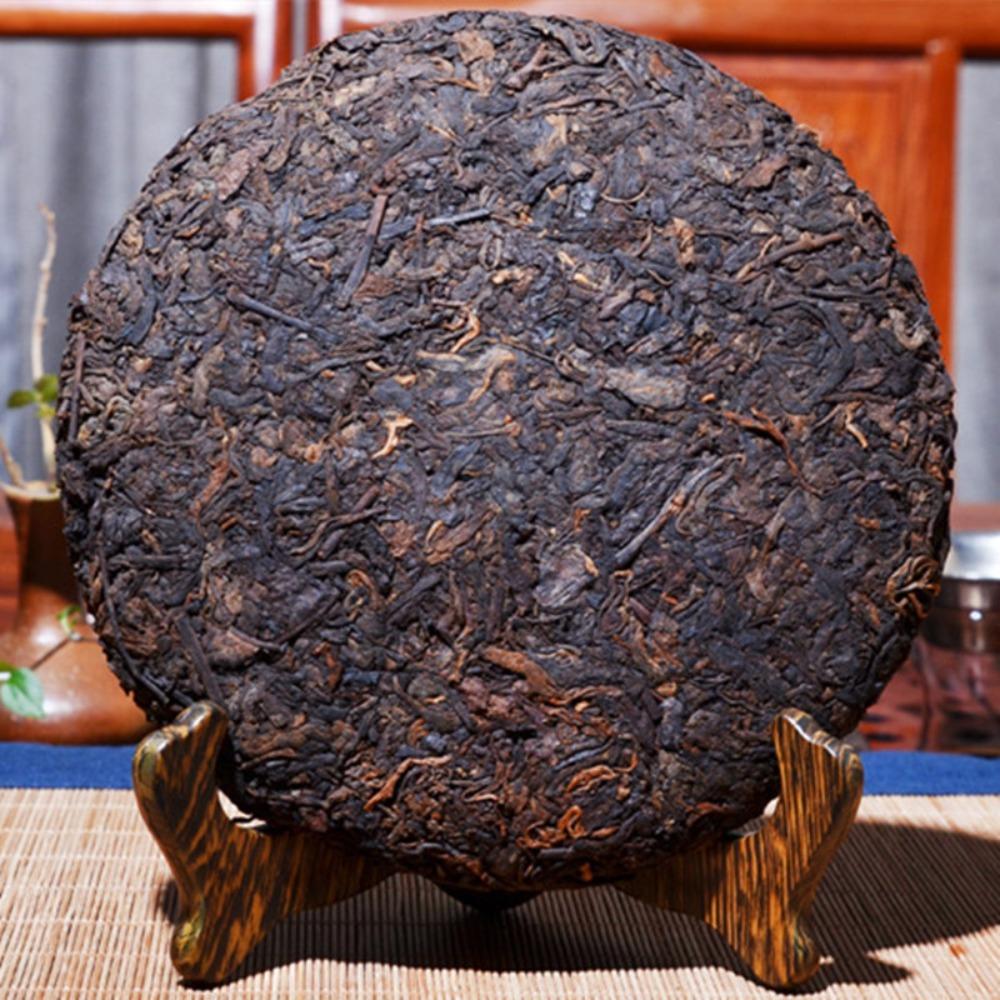 CIFbuy 357g Menghai Seven Sons Ripe Pu'er Tea Organic Yunnan Black Tea