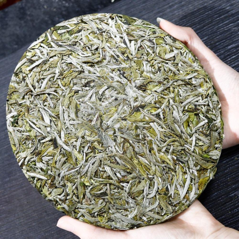 CIFbuy 300g Fuding White Tea 2019 Bai Hao Yin Zhen High Mountain White Tea Cake