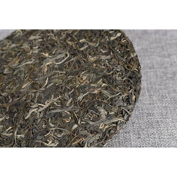 CIFbuy 357g Yunnan Pu'er Tea Early Spring Green Tea Icelandic Ancient Tree Tea