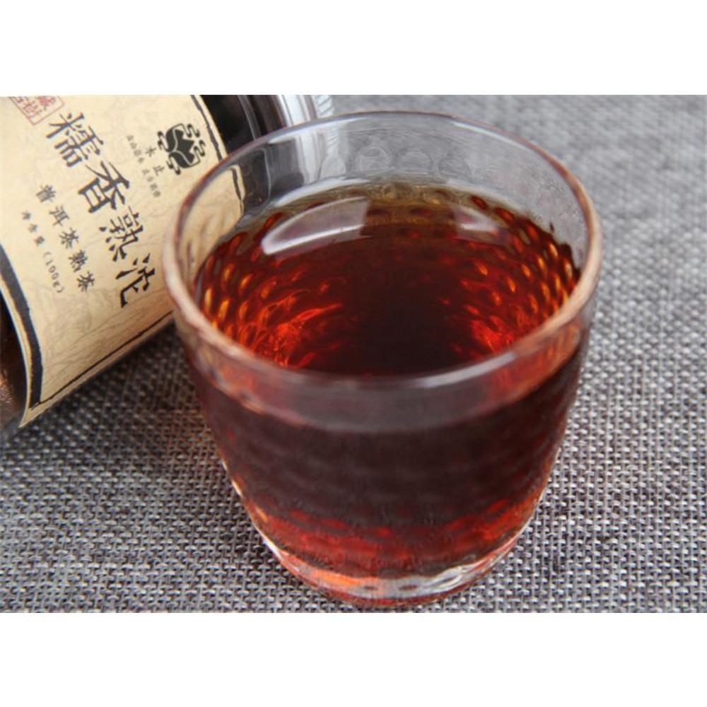 CIFbuy Glutinous Rice Pu-erh Tea Yunnan Small Canned Puer Tuo Cha Cooked