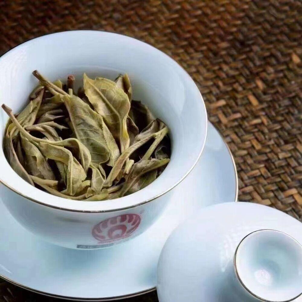 CIFbuy 357g Yunnan Raw Puerh Tea Cake 2022 Bingdao Chunjian Pu-erh Raw Tea Pu'er Tea