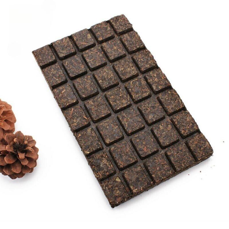 CIFbuy Hei Zhuan Cha Anhua Baishaxi Instant Dark Tea Shortcut Brick Tea Black Tea 450g