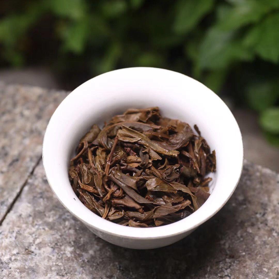 CIFbuy 2003 Yunnan Raw Puer Tea Banzhang Yuan Cha Pu-erh Raw Tea Aged Pu Er Tea 357g
