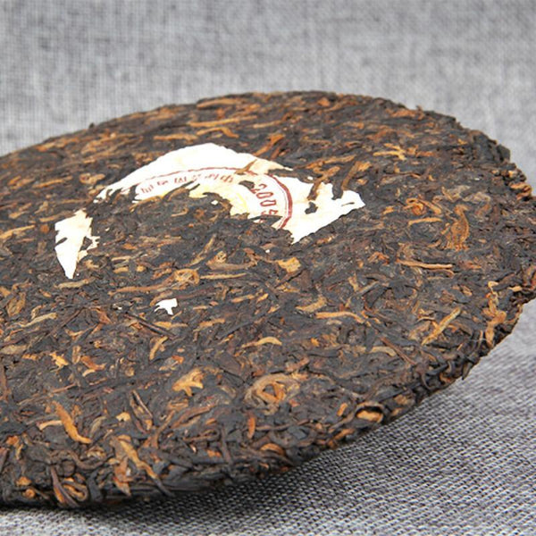 CIFbuy 357g 2005 Yunnan Pu Erh Tea Cake Ripe Puer Collection