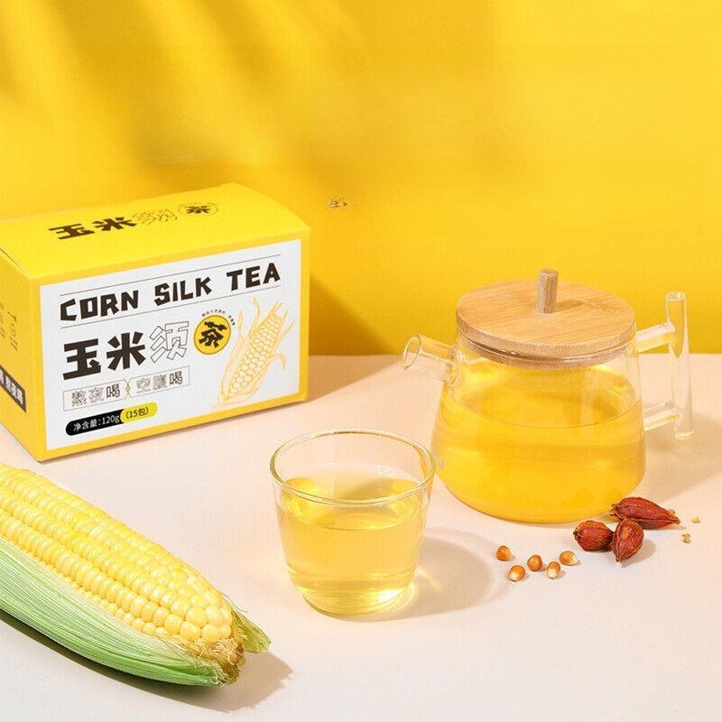 CIFbuy Corn Whisker Bitter Buckwheat Tea, White Tea Bag Brewing Tea, Corn Whisker Tea Main image