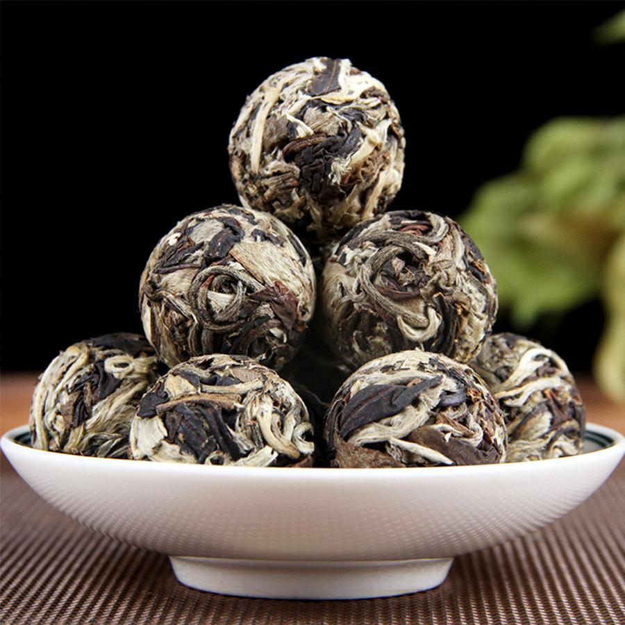 CIFbuy Yue Guang Bai Dragon Pearl White Tea, Aromatic Mini White Tea, 100g