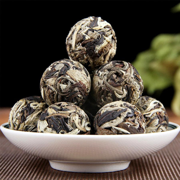 CIFbuy Yue Guang Bai Dragon Pearl White Tea, Aromatic Mini White Tea, 100g
