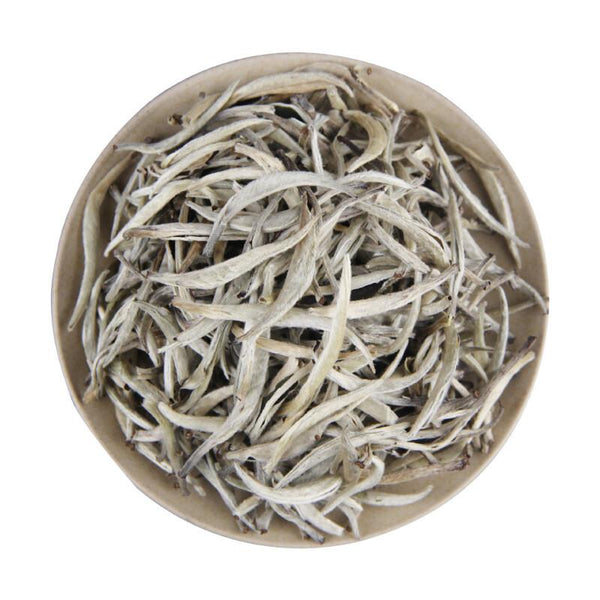 CIFbuy Yunnan White Tea Silver Needle White Tea Organic Bai Hao Yin Zhen Anti-old 250g