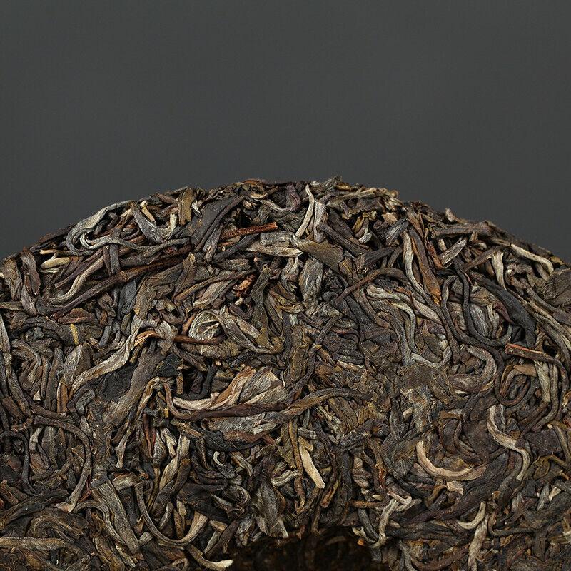 CIFbuy 2016 Xiaguan Qian Jia Zhai Wild Aged Old Tree Round Cake Puer Raw Pu'er Tea 357g