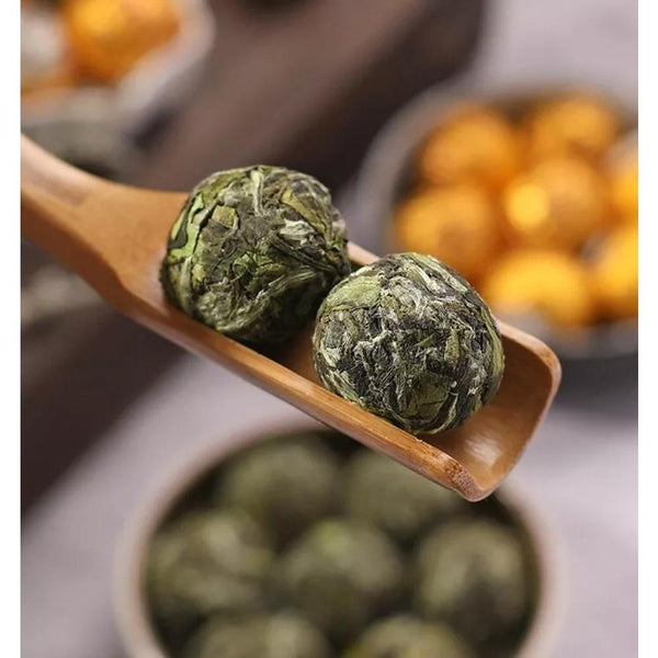 CIFbuy 250g Mini pearl bai mu dan white cake,Chinese white tea balls,Pai Mu Tan tee
