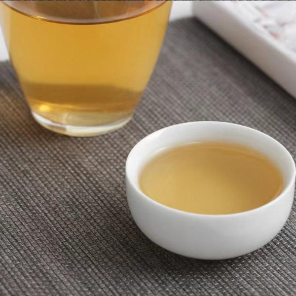 CIFbuy 200g Yunan Puerh Raw Tea Brick Bulangchunjian Pu-erh Tea Chinese Pu'er Green Tea