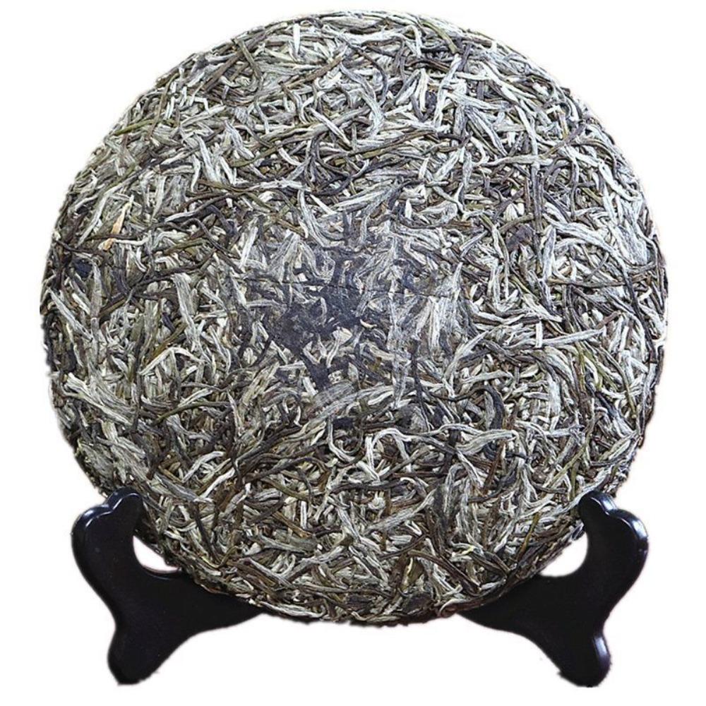 CIFbuy Premium Silver Needle White Tea Cake Chinese Bai Hao Yin Zhen BAI CHA Tea 300g