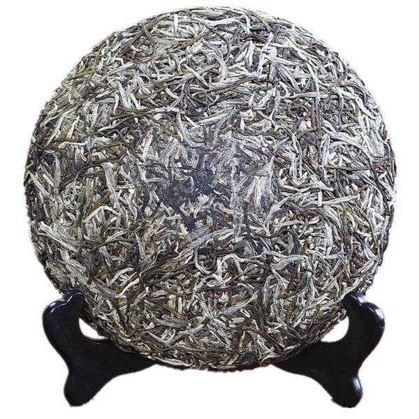 CIFbuy Premium Silver Needle White Tea Cake Chinese Bai Hao Yin Zhen BAI CHA Tea 300g