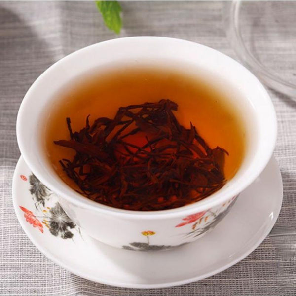 CIFbuy 100g Organic Zhaoping Black Tea Loose Leaf Black Tea Benefits Chinese Red Tea