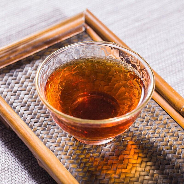 CIFbuy Sea Dyke Brand XPT402 Yunnan Pu-erh Tea Loose 125g Ripe Puer Shu Tea