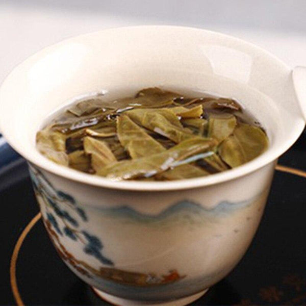 CIFbuy Hainan Sheng Raw Pu'er Tea Cake 400g 2021 Ox Year Aged Premium Loose Leaf