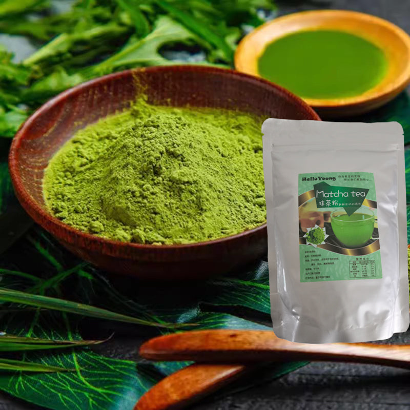 Organic Pure Matcha Powder - Ceremonial/Culinary Grade 250g matcha powder for drinks green tea powder weight loss japan for baking matcha latte macha powder Main image