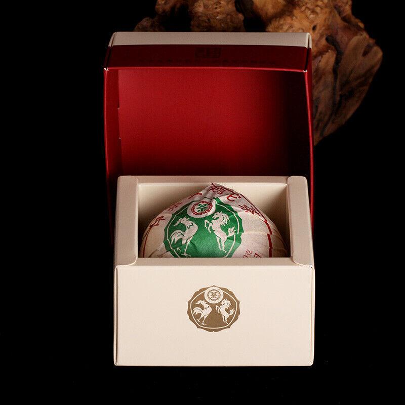 CIFbuy CHINA TEA Golden Rooster Tuo Tea Pu-erh Tea Tuocha 2020 100g Ripe Pu'er Tea