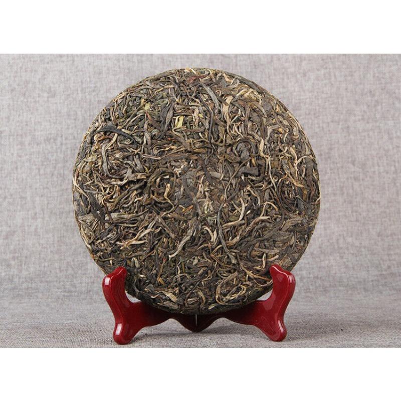 CIFbuy 357g Ancient Tree Puerh Raw Tea Cake Traditional Handmade Puerh Material