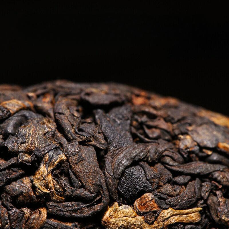 CIFbuy Xin Yi Hao Bulang Mountain 200 Years Old Tree Tuo Cha Pu-erh Tea 2021 500g Ripe