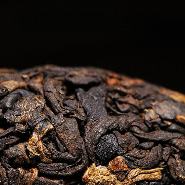 CIFbuy Xin Yi Hao Bulang Mountain 200 Years Old Tree Tuo Cha Pu-erh Tea 2021 500g Ripe