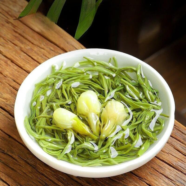 CIFbuy Chuanpai Jasmine Piu Xue New Tea Strong Aroma Jasmine Tea Mao Feng Tea 250g