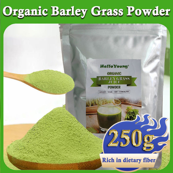Barley grass powder original barley grass powder willy ong Non-GMO Gluten-Free Soy-Free Vegan & Paleo Daily Greens Booster