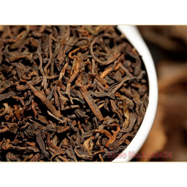 CIFbuy Natural Pure Puerh Tea 500g Ripe Pu Er Herbal Energy Wellness Drink