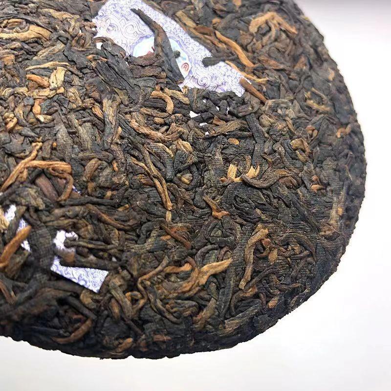 CIFbuy100g Dayi Pu-erh Cooked Tea Cake Yunnan Puerh Ripe Tea Chinese Organic Pu'er Tea