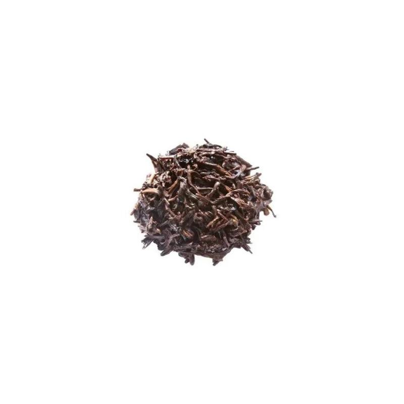 CIFbuy Pu'er Tea 2023 Dayi Red Ripe Tea Cake 357g Yunnan Qizi Cake Tea Health Benefit