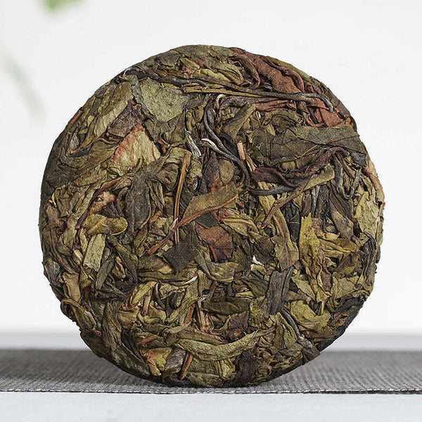 CIFbuy 100g Yunnan Pu'er Tea Banzhangjinrun Raw Pu-erh Tea Cake Chinese Pu-erh Shengcha